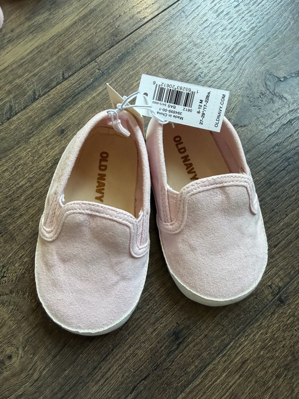 (3) 6-12m Baby Girl Shoes NWT - Picture 3 of 5